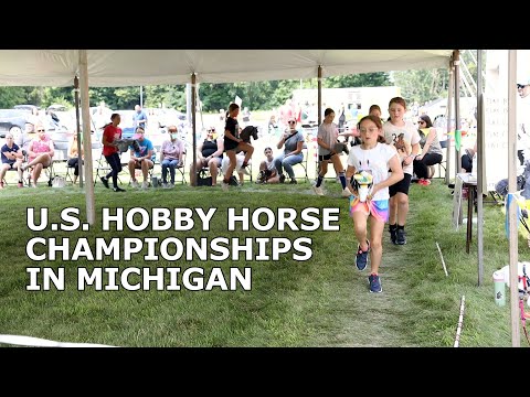 Michigan hosts U.S. Hobby Horse Championship