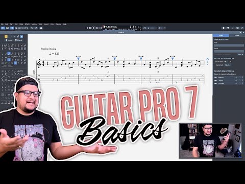 Guitar Pro 7 Tutorial (from a guy that uses Guitar Pro a lot)
