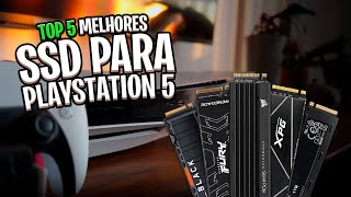 5 Melhores SSD para PS5 de 2024! NÃO compre Antes de Assistir ✅