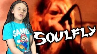 Kid REACTS to SOULFLY - Bleed
