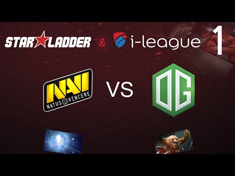 Na'Vi vs OG - Game 1 - SL i-League EU - ODPixel