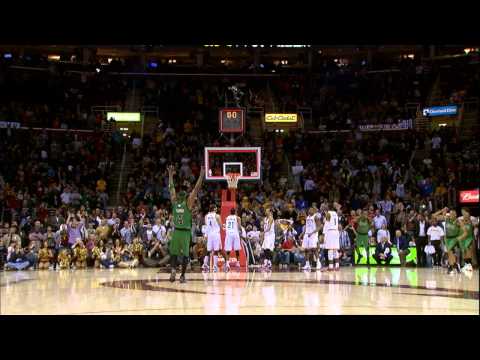 Jeff Green Lays In the Game-Winner in Cleveland!