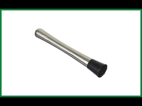 Long Stainless Steel Cocktail Muddler Review
