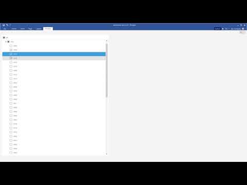 Winfoms Dashboards: Creating Dashboard with TreeView [Shot on v2018]