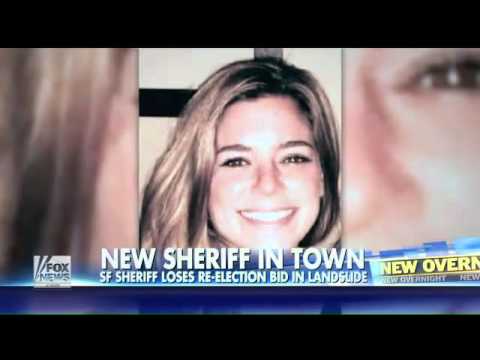 San Francisco sheriff loses election bid in landslide