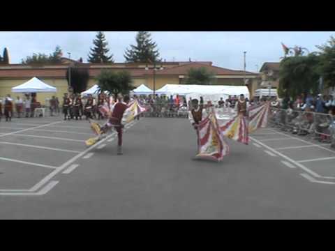 Tenzone Bronzea Seravezza 2014 - Coppia Panzera  - Carobene Di Mauro