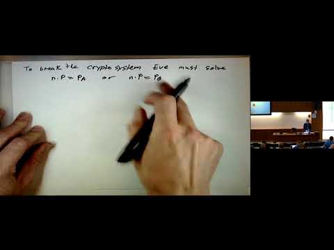 CTNT 2018 - "Elliptic curves over finite fields" (Lecture 4) by Erik Wallace