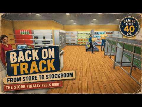 I Changed How I Restock… and My Store Finally Found Its Groove (Supermarket Simulator)