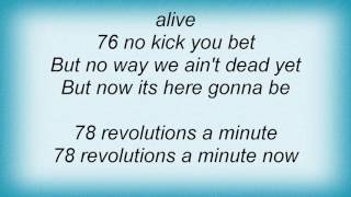 Stiff Little Fingers - 78 Rpm Lyrics