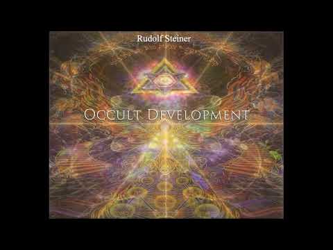 Occult Development By Rudolf Steiner