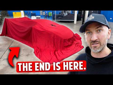 IT'S DONE! REVEALING THE FINAL BUILD ON MY RARE LAMBORGHINI