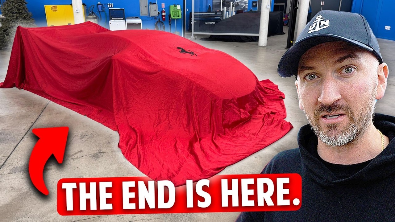 IT'S DONE! REVEALING THE FINAL BUILD ON MY RARE LAMBORGHINI