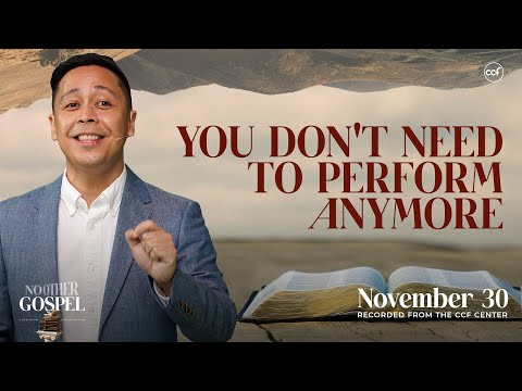 The Gospel Sets Us Free | Marty Ocaya | November 30, 2025