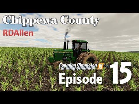 Can't Clean the Animals! | E15 Chippewa County | Farming Simulator 19
