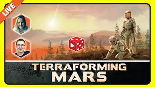 Weihnachtliches Frühstücks-Terraforming Mars