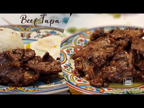 Easy Beef Tapa | Filipino Breakfast
