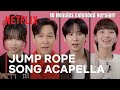 Jump Rope Song "Kkomaya Kkomaya" | Acapella by cast | Squid Game: Season 3 | 10 Minutes Extended