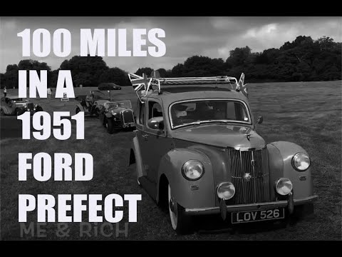 Thumbnail for 100 MILES IN A 1951 FORD PREFECT
