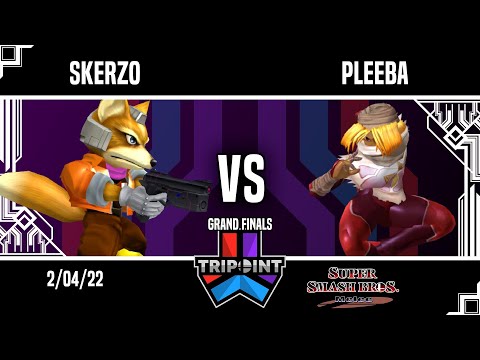 Tripoint Smash 129 - Grand Finals - Skerzo(Fox) Vs. Pleeba(Sheik)
