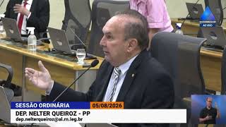 NELTER QUEIROZ EMITE VOTO DE PESAR PELO FALECIMENTO DE MONSENHOR ANTENOR