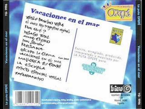 La puta opp -Estilo  Pancho Villa (1996)