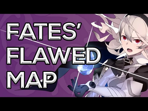 Fire Emblem Fates' Flawed World Map