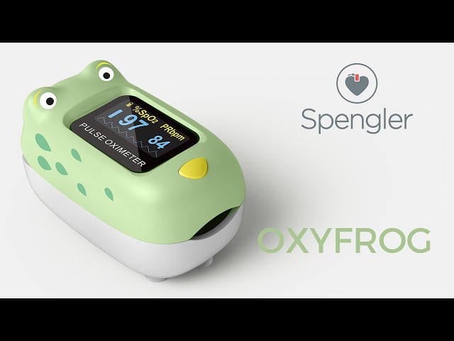 Oxymètre de pouls pédiatrique Spengler Oxyfrog