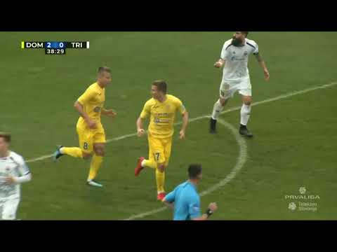 PLTS, 26. kolo: Domžale - Triglav 6:1