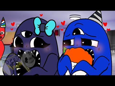 NabNab In Love With NabNaleena // Garten Of BanBan 3 - (My AU)