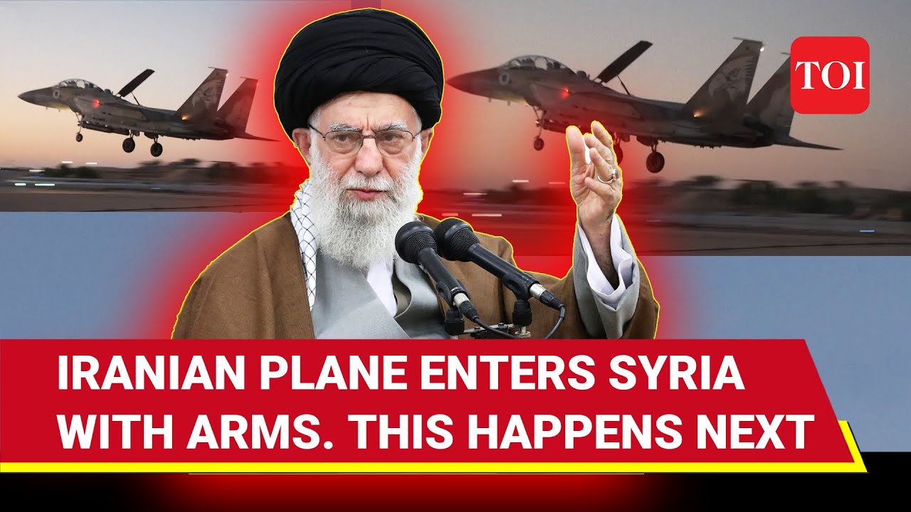 Iranian Plane With Weapons For Hezbollah Flies Over Syria Amid Russian Airstrikes. This Happens Next