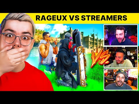 REACTION to the FRENCH RAGERS vs STREAMERS! (they say crazy things)