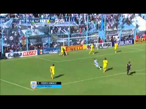 Atlético Rafaela 2 vs Defensa y Justicia 1 - Los Goles!!! Fecha 11 Primera División 2015