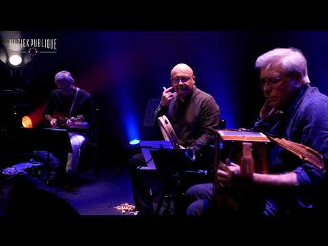 Riccardo Tesi, Patrick Vaillant & Andrea Piccioni - Sestrina & Perigurdino (Live at Muziekpublique)