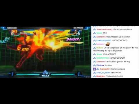 EVO UMVC3 2013 TOP8 Losers Ranmasama vs AGE ChrisG