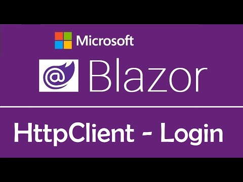 Blazor Tutorial HttpClient | Login User EP14