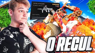 VOUS DEVEZ ESSAYER CETTE CLASSE GROZA "0 RECUL" !