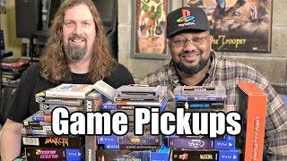 Recent GAME Pickups - 49 Games from Metal Jesus & Reggie