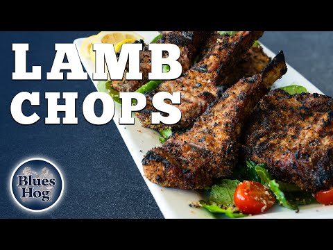 How to Smoke the Perfect Lamb Chops and Loin