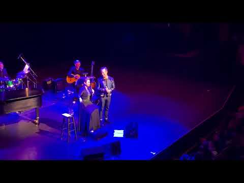 A WHOLE NEW WORLD  by Lea Salonga duet with a random person from the audience during concert