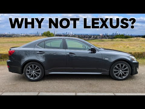 Why the World Loves the Lexus IS - Except Britain