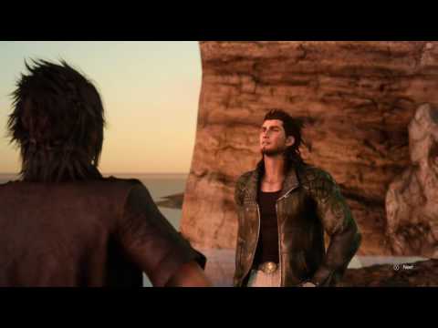 Final Fantasy 15 Secret Gladious Mission