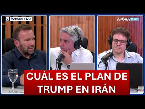 FABIÁN CALLE EXPLICA CUÁL ES EL PLAN DE TRUMP EN IRÁN I Maxi Montenegro