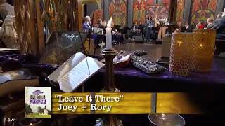 Leave it there by Joey and Rory