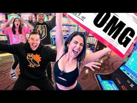 The ENTIRE Casino Heard My SCREAM When We HIT THIS on $1 Million Dragon Link!!!