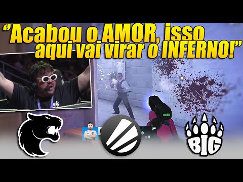 Furia vs BIG - IEM Rio Major | CSGO BEST HIGHLIGHTS