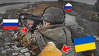 Russian Soldier Fell Into a Deadly Trap Set by Two Ukrainian FPV! Then This Happened...