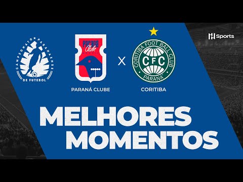 Gols e lances de Paraná Clube x Coritiba