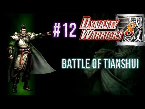 Dynasty Warriors 8 Shu Story #12 Battle of Tianshui