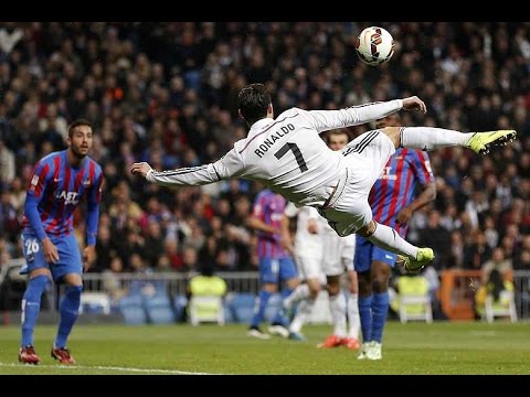 Cristiano Ronaldo vs Levante (Home) 14-15 HD 720 By Cris7A