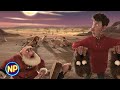 Surrounded By Lions Arthur Christmas